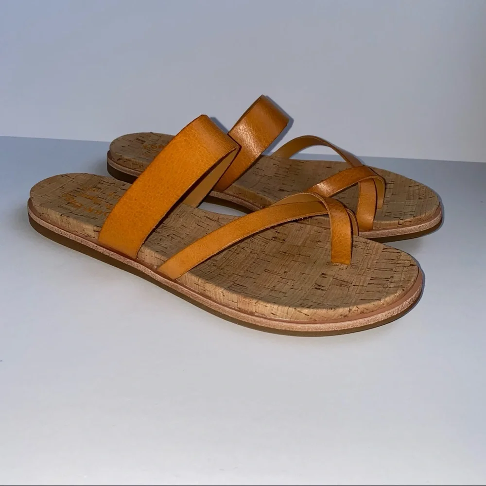 Kork-Ease Belinda Sandal Light Orange - Picture 1 of 7